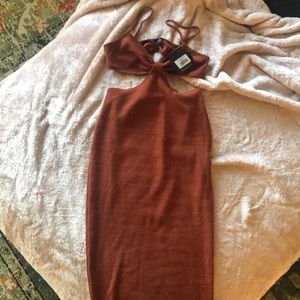 White fox boutique dress